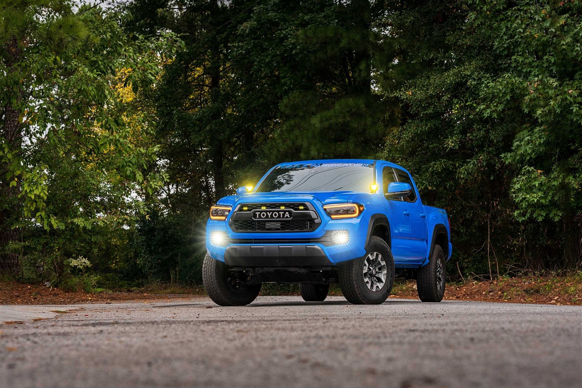 Morimoto 4Banger A - Pillar Kit: 16 - 23 Tacoma - LED Light Pods - Morimoto