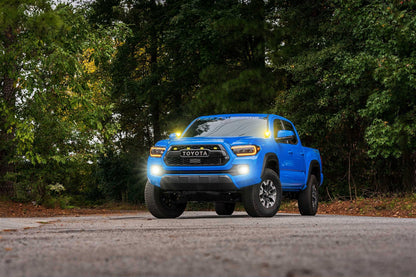 Morimoto 4Banger A - Pillar Kit: 16 - 23 Tacoma - LED Light Pods - Morimoto