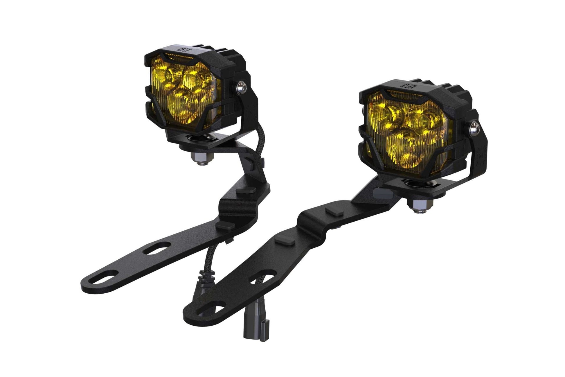 Morimoto 4Banger A - Pillar Kit: 16 - 23 Tacoma - LED Light Pods - Morimoto