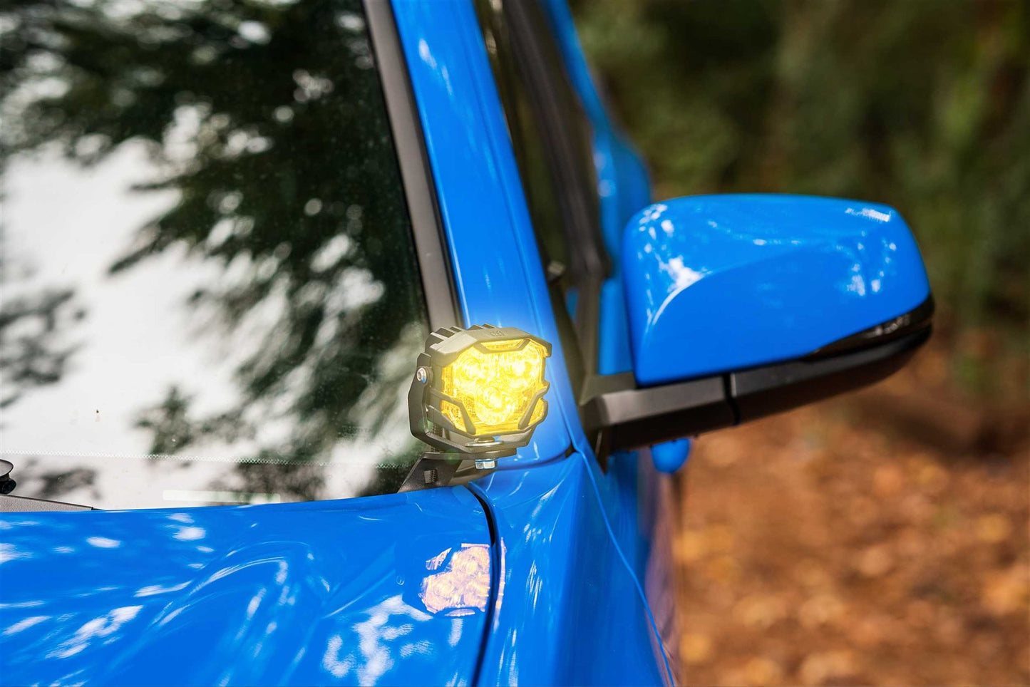 Morimoto 4Banger A - Pillar Kit: 16 - 23 Tacoma - LED Light Pods - Morimoto