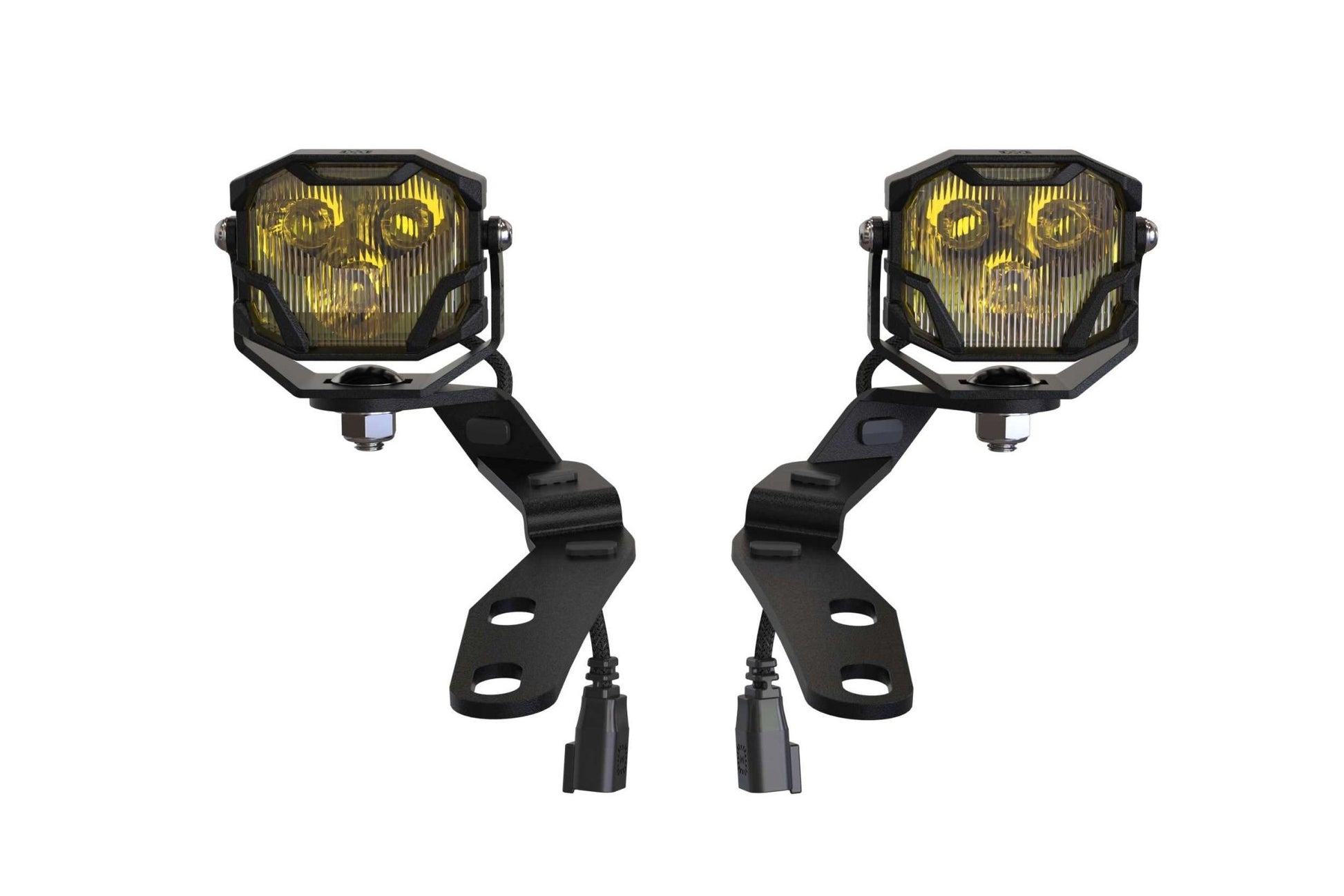 Morimoto 4Banger A - Pillar Kit: 16 - 23 Tacoma - LED Light Pods - Morimoto