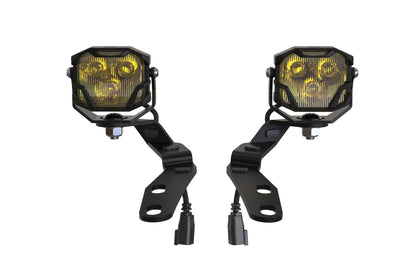 Morimoto 4Banger A - Pillar Kit: 16 - 23 Tacoma - LED Light Pods - Morimoto