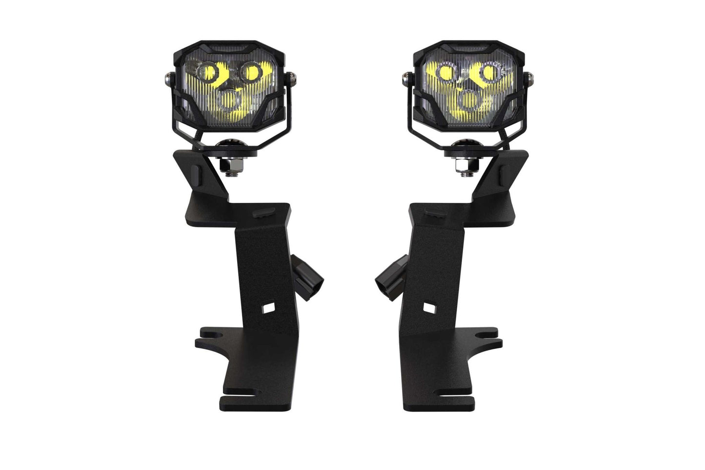 Morimoto 4Banger A - Pillar Kit: 17 - 20 Raptor - LED Light Pods - Morimoto