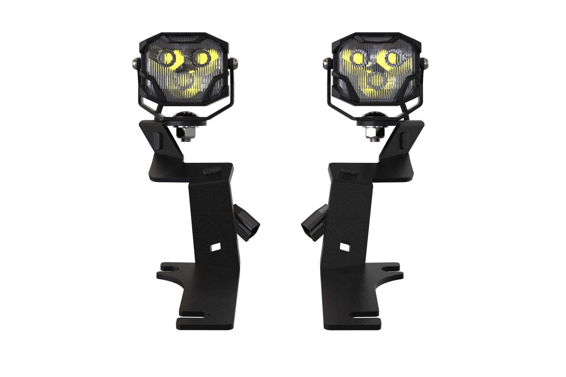 Morimoto 4Banger A - Pillar Kit: 17 - 20 Raptor - LED Light Pods - Morimoto