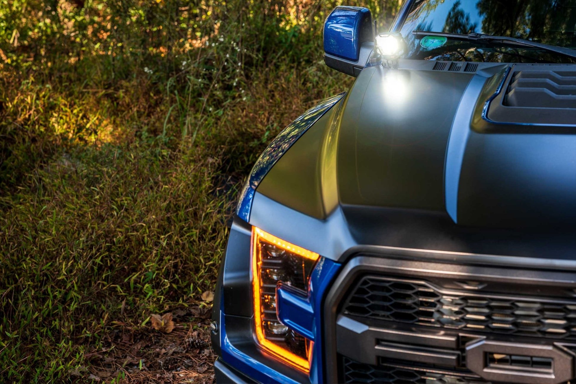 Morimoto 4Banger A - Pillar Kit: 17 - 20 Raptor - LED Light Pods - Morimoto