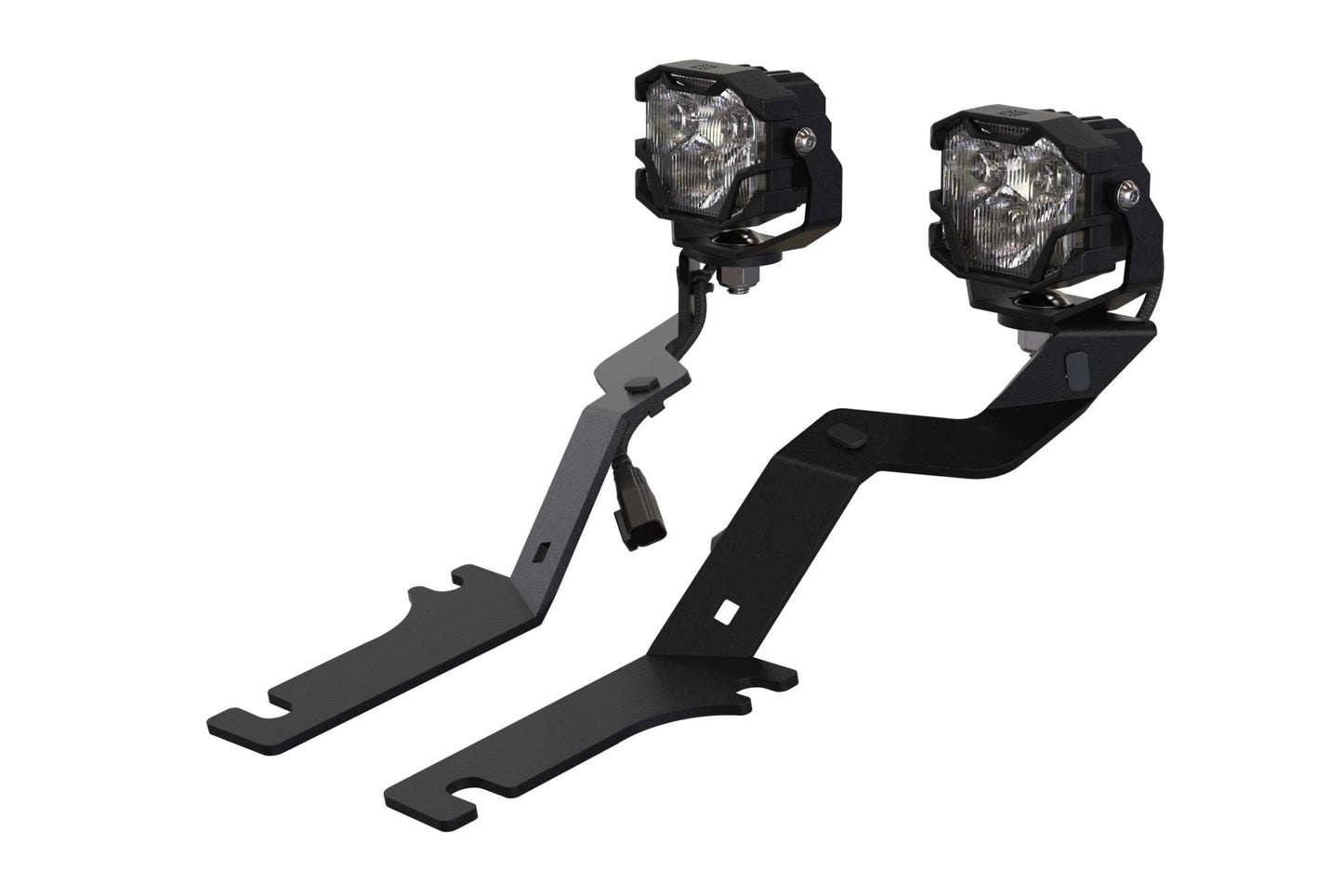 Morimoto 4Banger A - Pillar Kit: 17 - 20 Raptor - LED Light Pods - Morimoto
