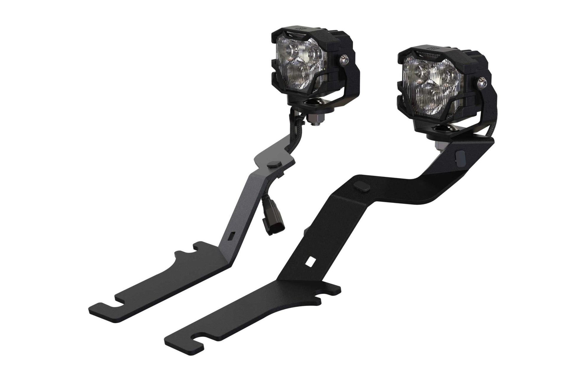 Morimoto 4Banger A - Pillar Kit: 17 - 20 Raptor - LED Light Pods - Morimoto