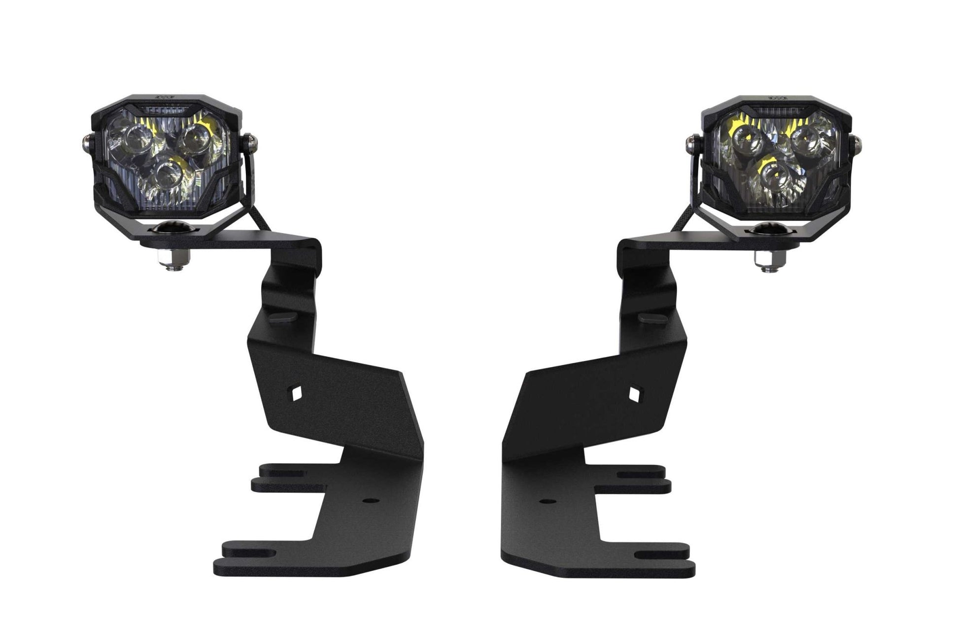 Morimoto 4Banger A - Pillar Kit: 17 - 22 Super Duty - LED Light Pods - Morimoto