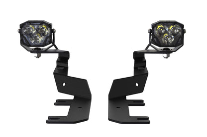 Morimoto 4Banger A - Pillar Kit: 17 - 22 Super Duty - LED Light Pods - Morimoto