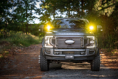 Morimoto 4Banger A - Pillar Kit: 17 - 22 Super Duty - LED Light Pods - Morimoto