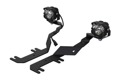 Morimoto 4Banger A - Pillar Kit: 17 - 22 Super Duty - LED Light Pods - Morimoto