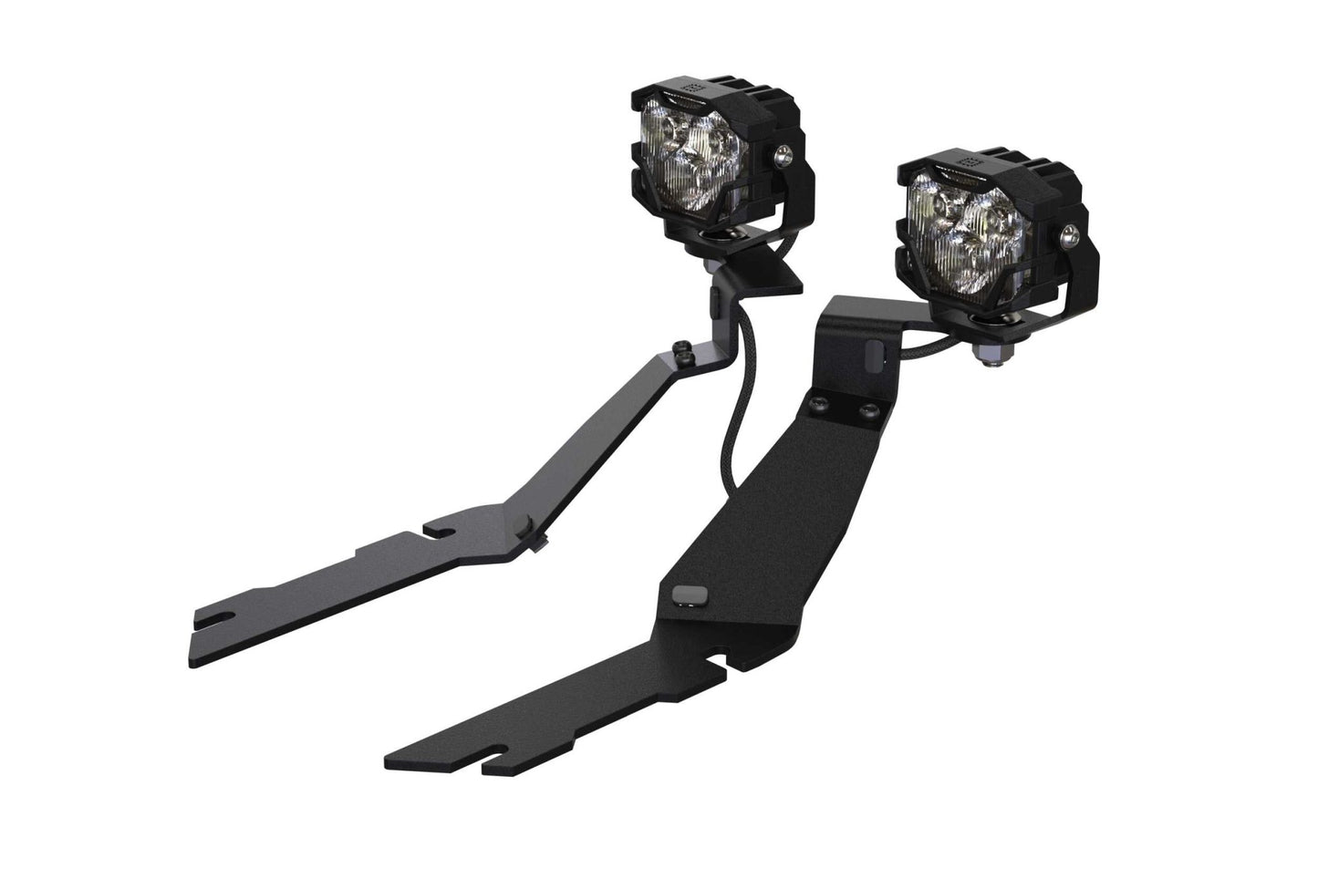 Morimoto 4Banger A - Pillar Kit: 19+ Ram HD - LED Light Pods - Morimoto