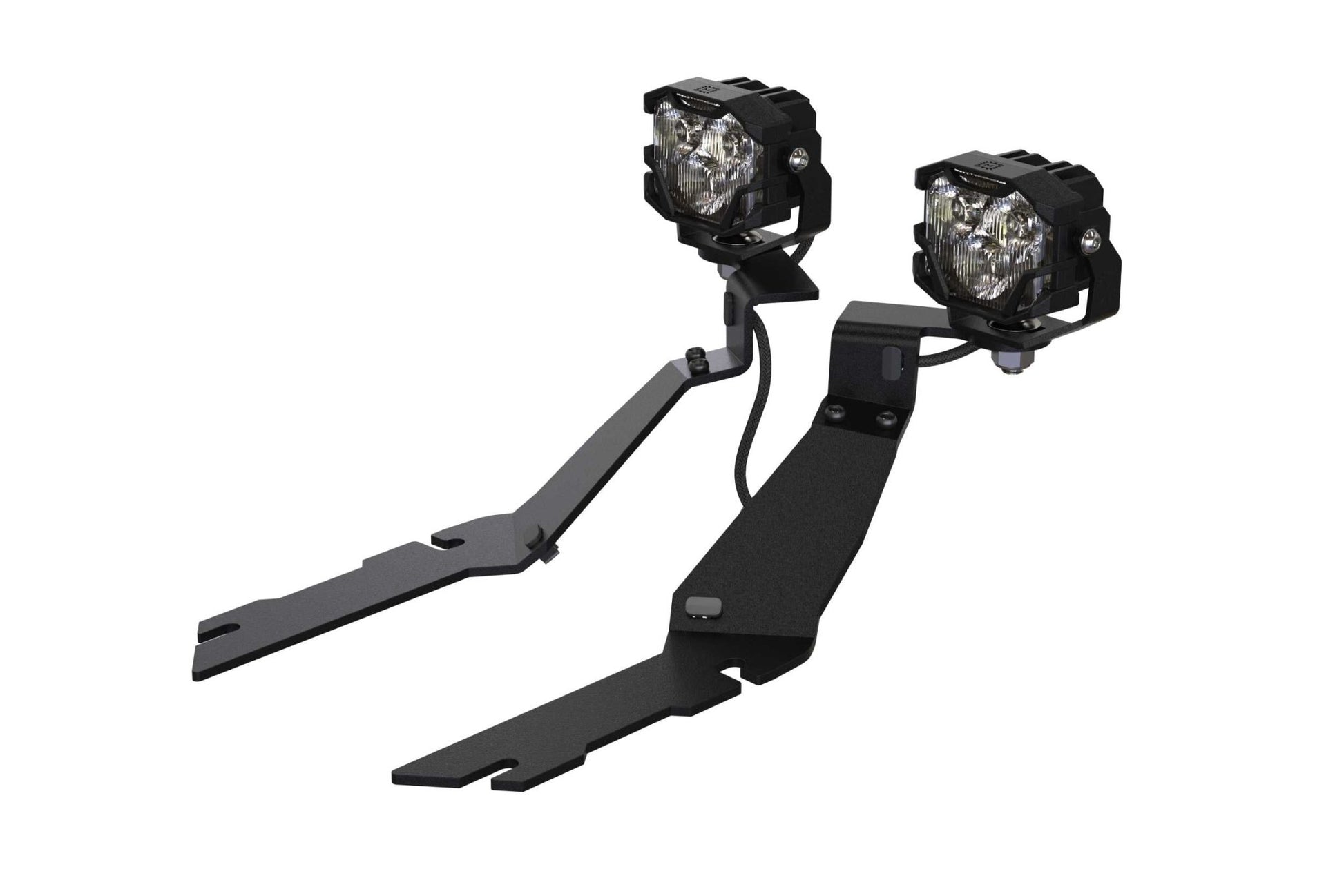 Morimoto 4Banger A - Pillar Kit: 19+ Ram HD - LED Light Pods - Morimoto