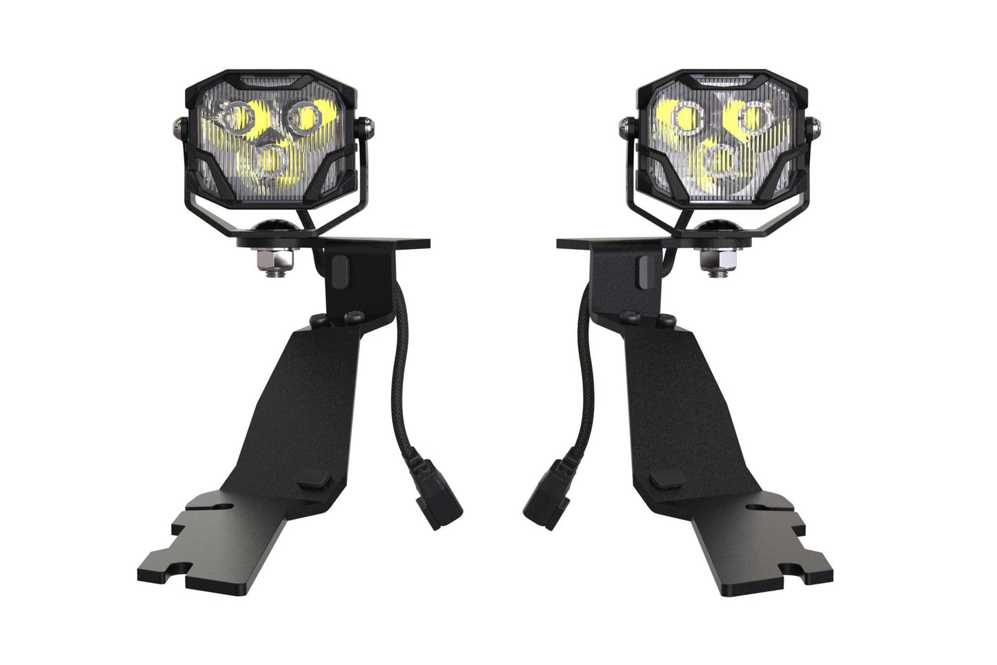 Morimoto 4Banger A - Pillar Kit: 19+ Ram HD - LED Light Pods - Morimoto