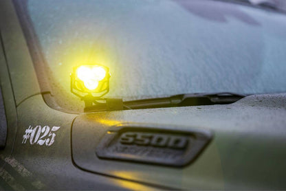 Morimoto 4Banger A - Pillar Kit: 19+ Ram HD - LED Light Pods - Morimoto
