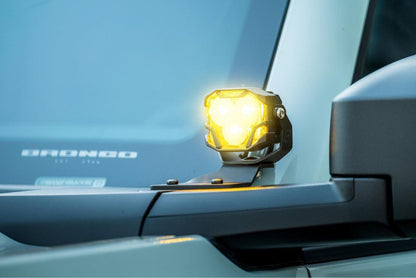 Morimoto 4Banger A - Pillar Kit: 2021+ Bronco - LED Light Pods - Morimoto