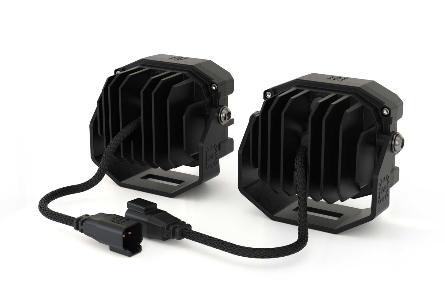 Morimoto 4Banger A - Pillar Kit: 2021+ Bronco - LED Light Pods - Morimoto