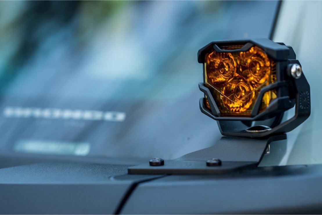 Morimoto 4Banger A - Pillar Kit: 2021+ Bronco - LED Light Pods - Morimoto