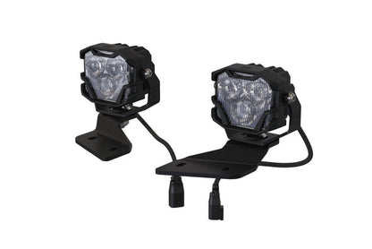 Morimoto 4Banger A - Pillar Kit: 2021+ Bronco - LED Light Pods - Morimoto