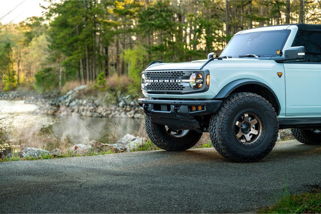 Morimoto 4Banger A - Pillar Kit: 2021+ Bronco - LED Light Pods - Morimoto
