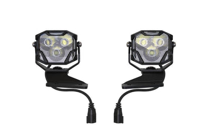 Morimoto 4Banger A - Pillar Kit: 2021+ Bronco - LED Light Pods - Morimoto
