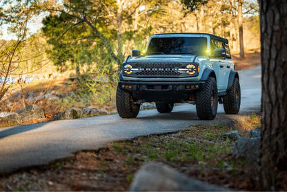 Morimoto 4Banger A - Pillar Kit: 2021+ Bronco - LED Light Pods - Morimoto