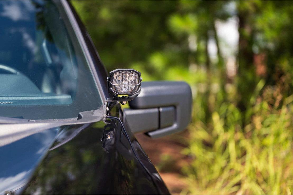 Morimoto 4Banger A - Pillar Kit: Ford F150 / Raptor (21+)/ Lightning 22+ - LED Light Pods - Morimoto