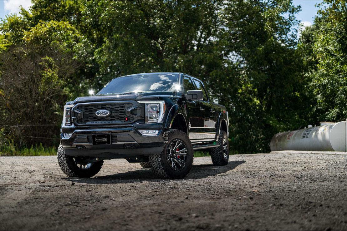 Morimoto 4Banger A - Pillar Kit: Ford F150 / Raptor (21+)/ Lightning 22+ - LED Light Pods - Morimoto