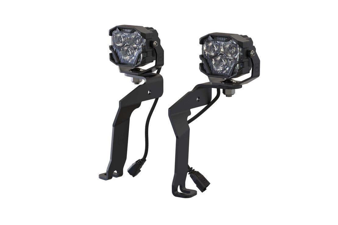 Morimoto 4Banger A - Pillar Kit: Ford F150 / Raptor (21+)/ Lightning 22+ - LED Light Pods - Morimoto