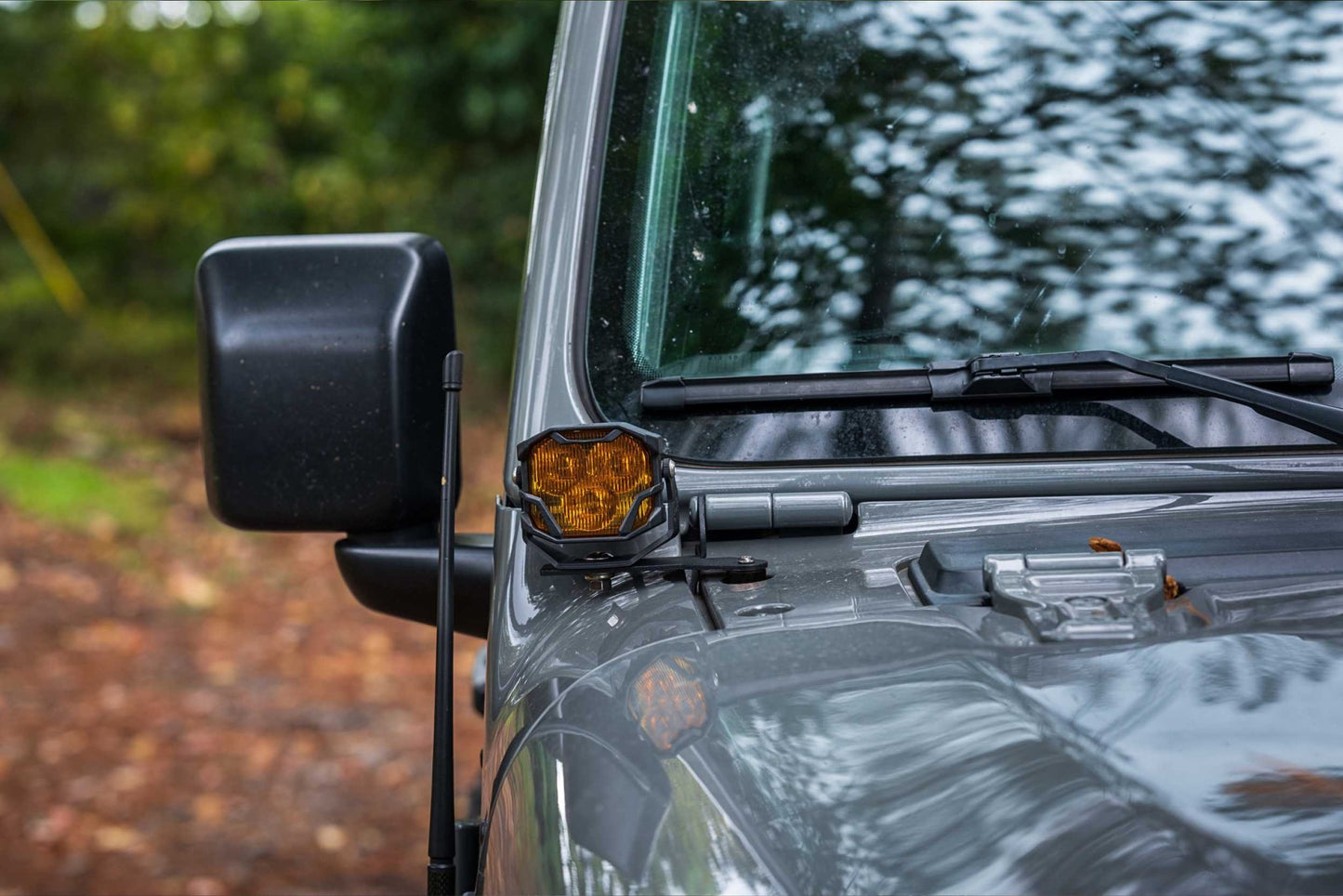Morimoto 4Banger A - Pillar Kit: Gladiator JT - LED Light Pods - Morimoto