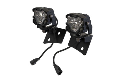 Morimoto 4Banger A - Pillar Kit: Wrangler JK (07 - 17) - LED Light Pods - Morimoto