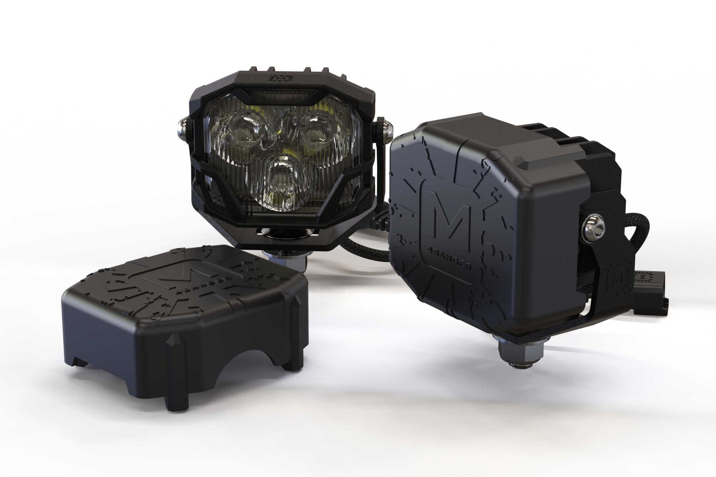 Morimoto 4Banger Covers: Blackout - Lens Cover - Morimoto