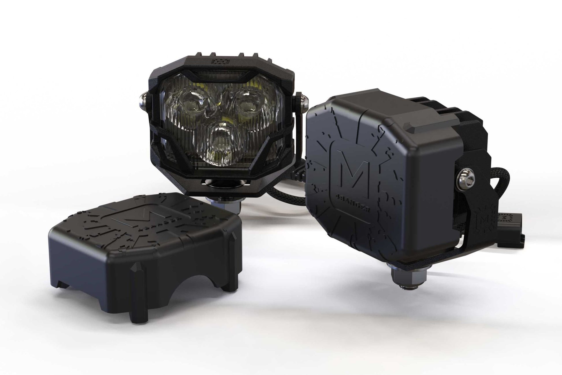 Morimoto 4Banger Covers: Blackout - Lens Cover - Morimoto