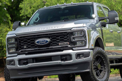 Morimoto 4Banger Ditch Light Kit: 23+ Super Duty - LED Light Pods - Morimoto