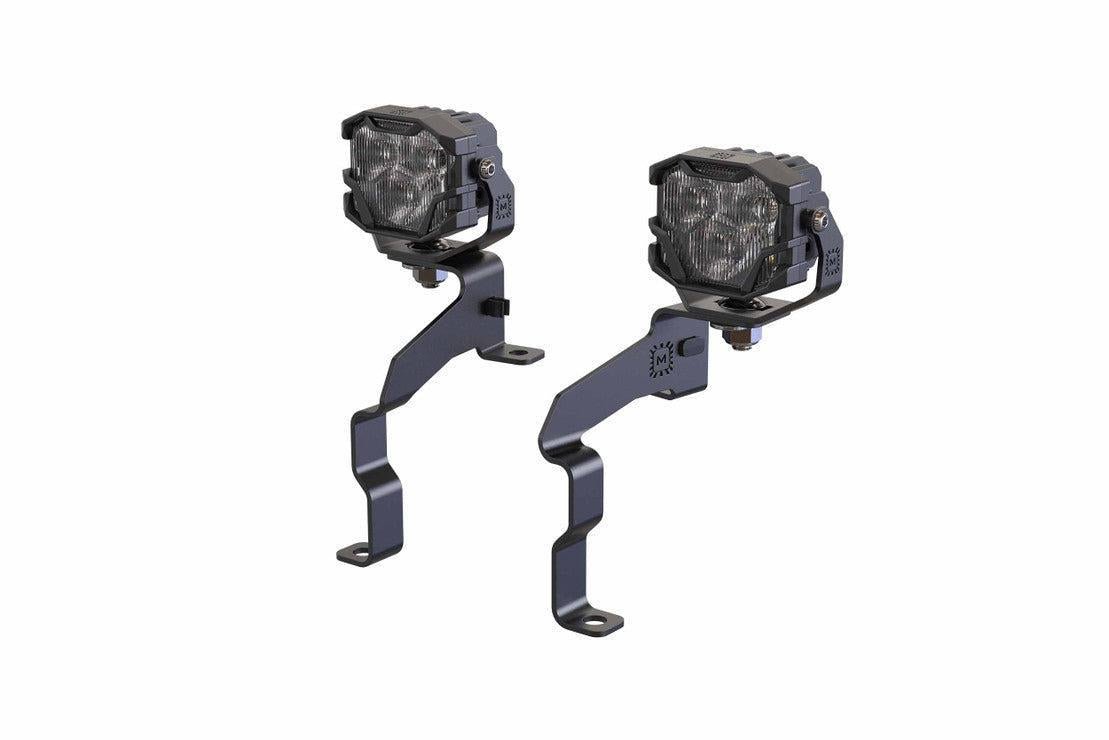 Morimoto 4Banger Ditch Light Kit: 23+ Super Duty - LED Light Pods - Morimoto