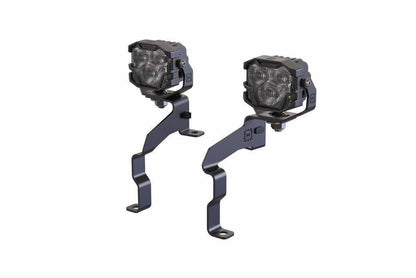 Morimoto 4Banger Ditch Light Kit: 23+ Super Duty - LED Light Pods - Morimoto