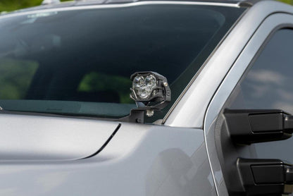 Morimoto 4Banger Ditch Light Kit: 23+ Super Duty - LED Light Pods - Morimoto