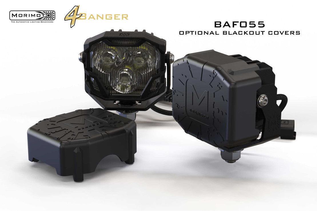 Morimoto 4Banger Ditch Light Kit: 23+ Super Duty - LED Light Pods - Morimoto