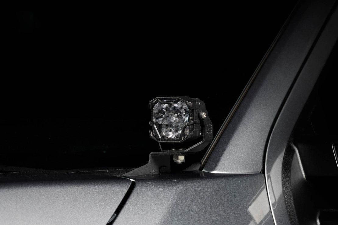 Morimoto 4Banger Ditch Light Kit: 23+ Super Duty - LED Light Pods - Morimoto