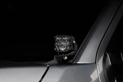 Morimoto 4Banger Ditch Light Kit: 23+ Super Duty - LED Light Pods - Morimoto