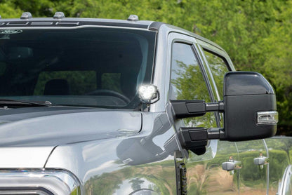 Morimoto 4Banger Ditch Light Kit: 23+ Super Duty - LED Light Pods - Morimoto