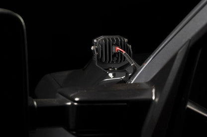 Morimoto 4Banger Ditch Light Kit: 23+ Super Duty - LED Light Pods - Morimoto