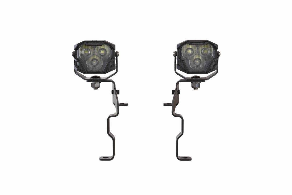 Morimoto 4Banger Ditch Light Kit: 23+ Super Duty - LED Light Pods - Morimoto