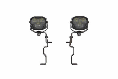 Morimoto 4Banger Ditch Light Kit: 23+ Super Duty - LED Light Pods - Morimoto