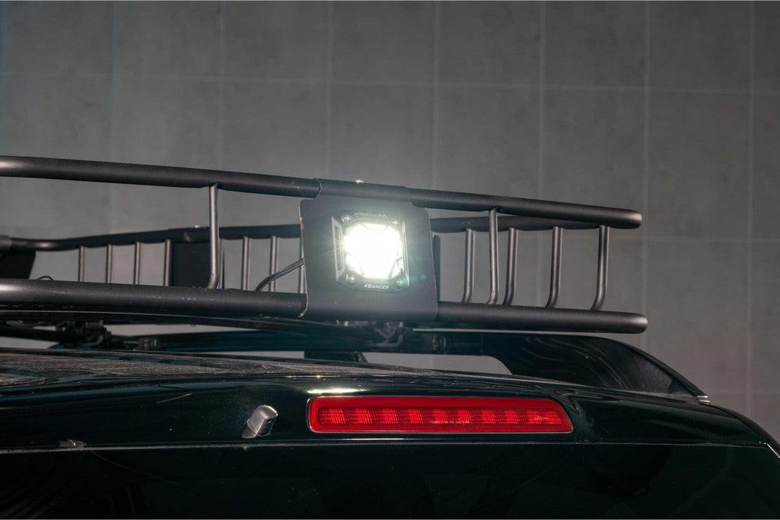 Morimoto 4Banger Flush - Mount Kit - LED Light Pods - Morimoto