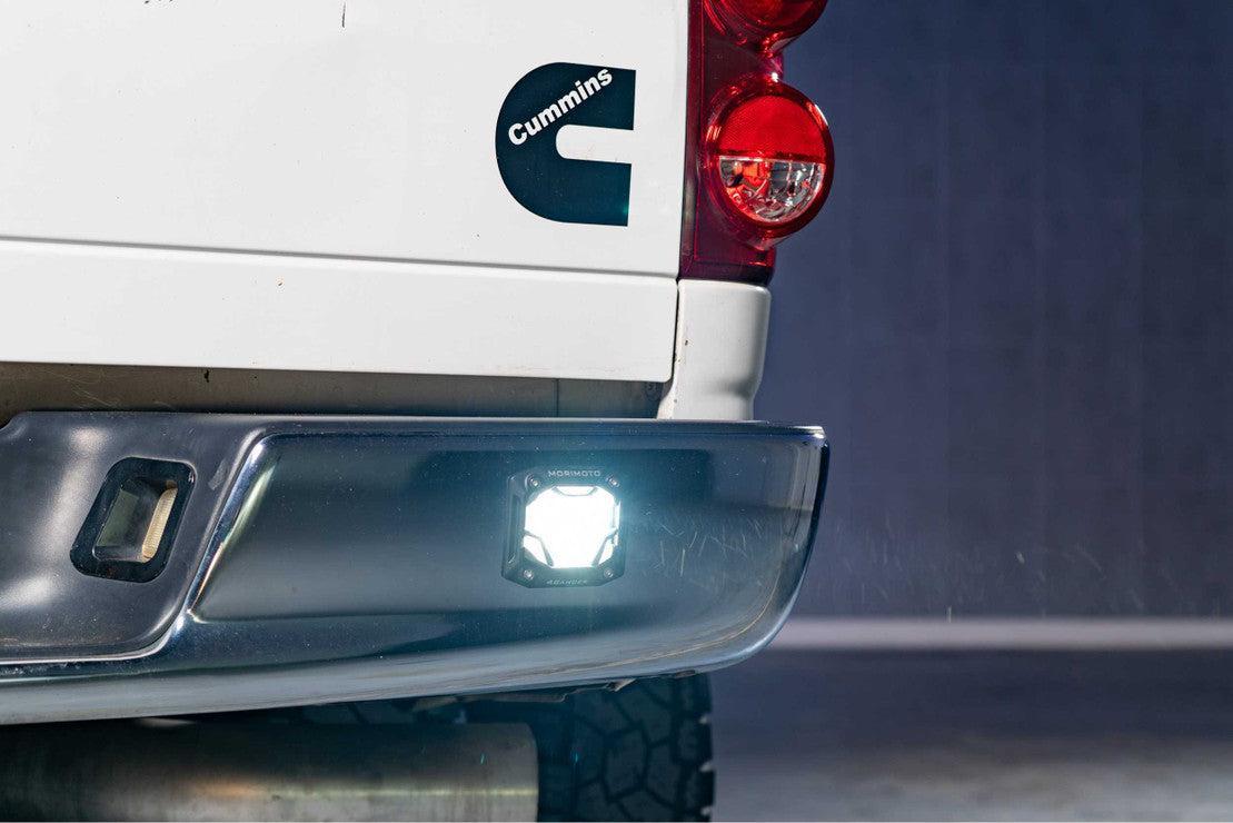 Morimoto 4Banger Flush - Mount Kit - LED Light Pods - Morimoto