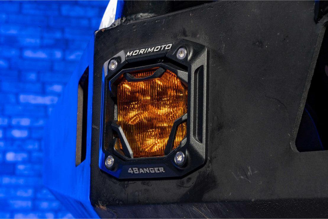 Morimoto 4Banger Flush - Mount Kit - LED Light Pods - Morimoto