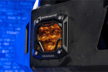 Morimoto 4Banger Flush - Mount Kit - LED Light Pods - Morimoto