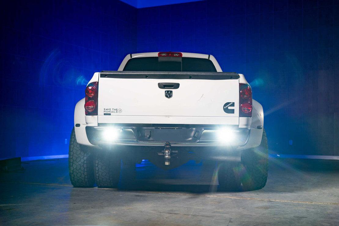 Morimoto 4Banger Flush - Mount Kit - LED Light Pods - Morimoto