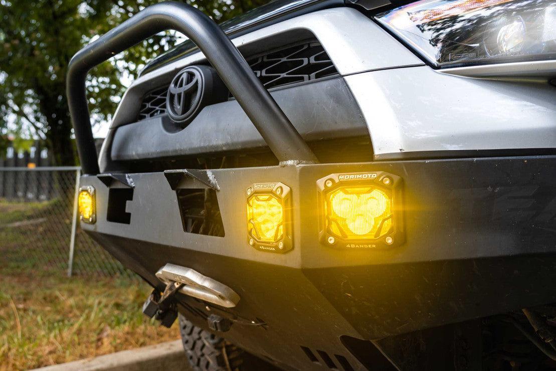 Morimoto 4Banger Flush - Mount Kit - LED Light Pods - Morimoto